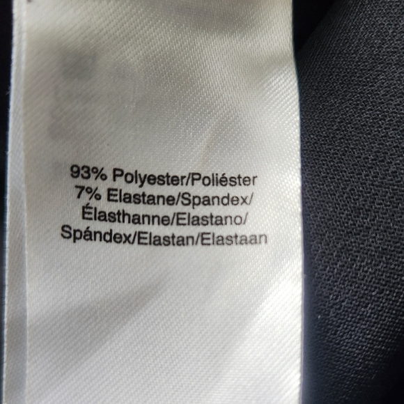 Donna Karan black label cropped pant - Picture 3 of 8